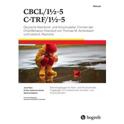 CBCL 1 1/2-5; C-TRF 1 1/2 -5 Manual