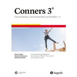 CONNERS 3, Testmaterial, 6-18 Jahre
