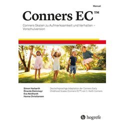 CONNERS EC, Testmaterial, 4-6 Jahre