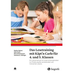 Das Lesetraining mit Kpt'n Carlo fr 4. und 5. Klassen