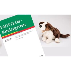 FAUSTLOS - Kindergarten, Handpuppe Hund