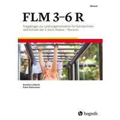 FLM 3-6 R - Fragebogen zur Leistungsmotivation