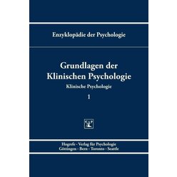 EHLERS: (D/II/1) GRUNDLAGEN D. KLIN. PSYCHOLOGIE