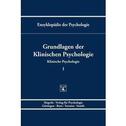 EHLERS: (D/II/1) GRUNDLAGEN D. KLIN. PSYCHOLOGIE