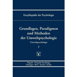 LANTERMANN: (C/IX/1) GRUNDL., PARADIGMEN U. METHODEN DER UMWELTPSYCHOLOGIE