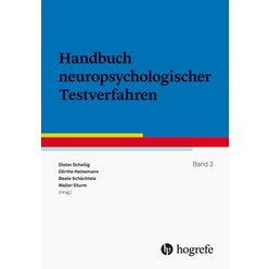 Handbuch neuropsychologischer Testverfahren - Band 3