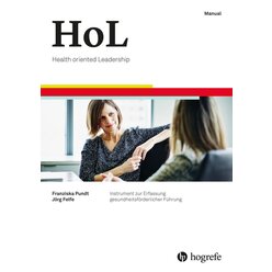 HOL - Health oriented Leadership, Testmaterial komplett