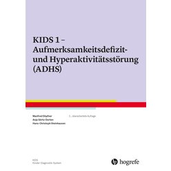 KIDS 1 Aufmerksamkeitsdefizit- und Hyperaktivit�tsst�rungen (Neuauflage Juni 2026)