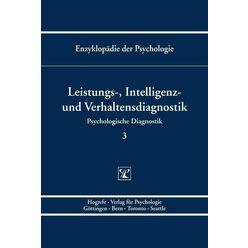 HORNKE: (B/II/3) LEIST.-, INTELL.-, VERHALT.DIAGN