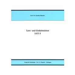 LGT-3 Lern- und Gedächtnistest (Handanweisung)