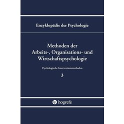 GREIF: (B/III/3) METHODEN ARB.-, ORG. U. WIRTSCHAFTSPSYCH.