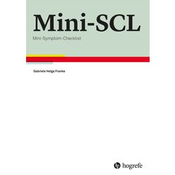 Mini-SCL - Mini-Symptom-Checklist, Manual, ab 16 Jahre