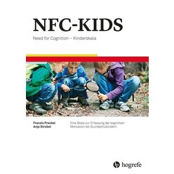 NFC-KIDS komplett Need for Cognition  Kinderskala