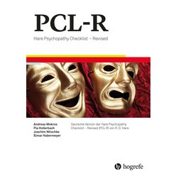PCL-R komplett Hare Psychopathy Checklist  Revised Deutsche Version