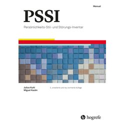 PSSI - Persnlichkeits-Stil- und Strungs-Inventar, ab 14 Jahre und Erwachsene