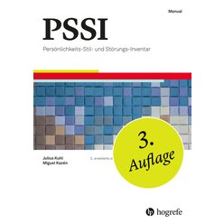 PSSI - 20 Fragebogen Kurzversion PSSI-K mit Code zur Online-Auswertung, 3. Auflage