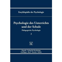 Psychologie des Unterrichts und der Schule