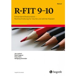 R-FIT 9-10 komplett Fehleridentifikationstest  Rechtschreibung fr neunte und zehnte Klassen