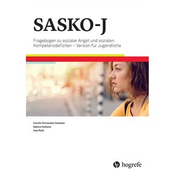 SASKO-J, Testmaterial komplett, 12-19 Jahre