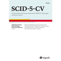 SCID-5-CV komplett Strukturiertes Klinisches Interview fr DSM-5-Strungen  Klinische Version