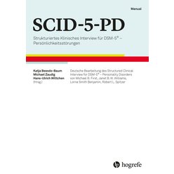 SCID-5-PD komplett Strukturiertes Klinisches Interview fr DSM-5  Persnlichkeitsstrungen