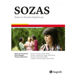 SOZAS - Skalen zur Sozialen Angststrung, Testmaterial, ab 18 Jahre