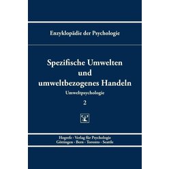 Spezifische Umwelten und umweltbezogenes Handeln