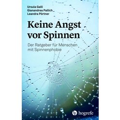 Keine Angst vor Spinnen, Buch