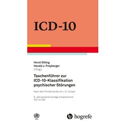 Taschenfhrer zur ICD-10-Klassifikation psychischer Strungen