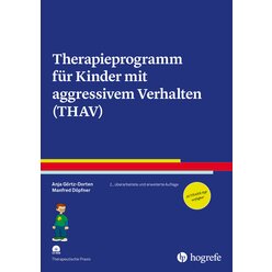 THAV - Therapieprogramm f�r Kinder mit aggressivem Verhalten, Materialsatz, 6 bis 12 Jahre