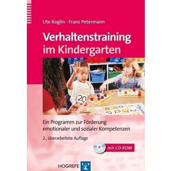 Verhaltenstraining im Kindergarten, Buch inkl. CD-ROM