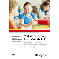 Verhaltenstraining in der Grundschule, Buch, 3.-4. Klasse