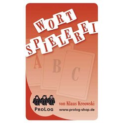 Wortspielerei, Kartenspiel (nur solange der Vorrat reicht!)