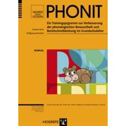 PHONIT Übungsprogramm, Manual inkl. CD, 1.-4. Klasse