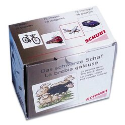 Das schwarze Schaf - Bilderbox, 6-12 Jahre