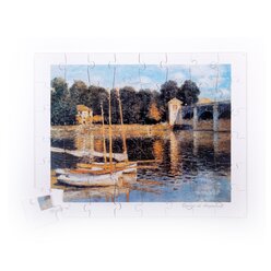 Brücke von Monet, Holzpuzzle