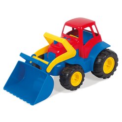 dantoy Sandspielzeug, Schlepper mit Greifarm, 30cm