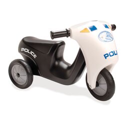 dantoy Polizei Scooter mit Gummirdern