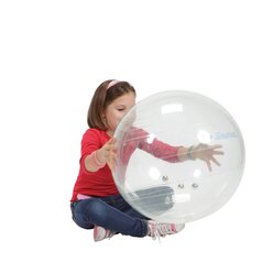 Gymnic Jinglin Ball 55cm, transparent