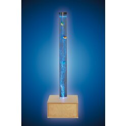 Holzsockel fr Wassersule