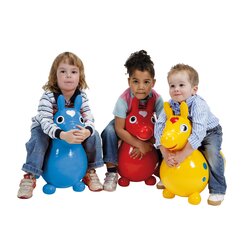 Cavallo Rody GELB, Hpftier, ab 3 Jahre
