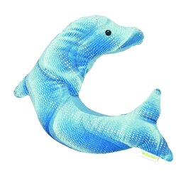 Manimo Gewichtstier Delfin blau 2 kg, 37 cm lang, ab 3 Jahre