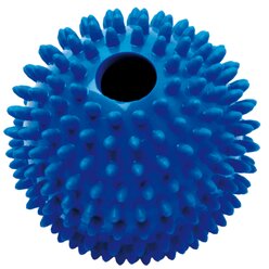 Noppen-Klangball blau,  10 cm