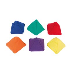 Pyramid Beanbags 6er-Set, 7,6 cm