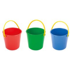 Spielzeugeimer 2 Liter, grn (3 Stck)