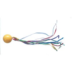 Spordas® Poco Ball, Fangball mit Textilbändern, ab 3 Jahre