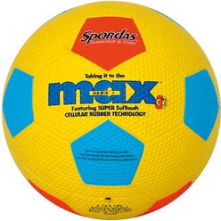Spordas® Super SofTouch Fußball 4 Max-Ball 21 cm