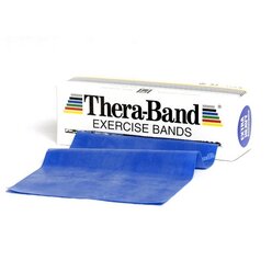 Thera-Band 5,50 m x 12,8 cm blau, extra stark