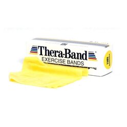 Thera-Band 5,50 m x 12,8 cm gelb, dnn