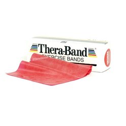 Thera-Band 5,50 m x 12,8 cm rot, mittel stark